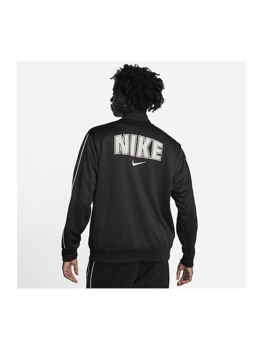 Nike Ανδρικό Χειμωνιάτικο Μπουφάν Μαύρο