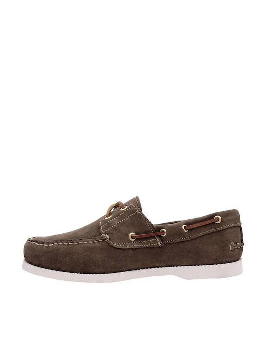 Chicago Suede Ανδρικά Boat Shoes Puro