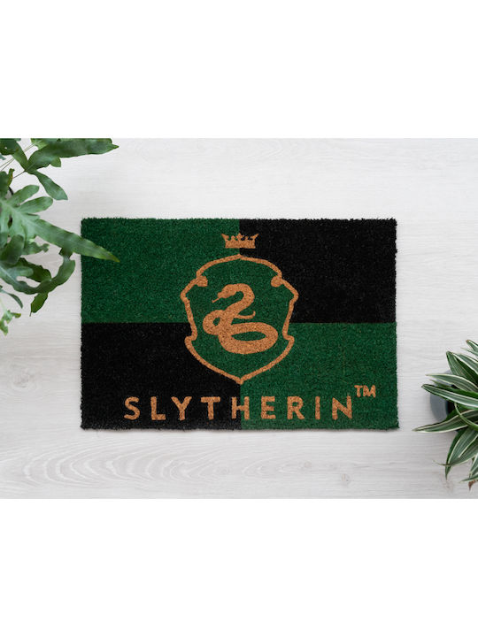Grupo Erik Covor de Intrare Antiderapant Slytherin Verde 40x60buc