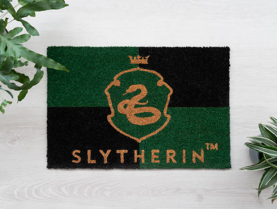 Grupo Erik Covor de Intrare Antiderapant Slytherin Verde 40x60buc