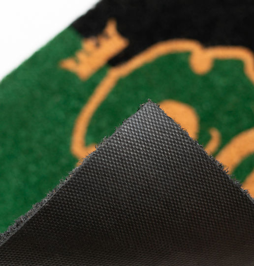 Grupo Erik Covor de Intrare Antiderapant Slytherin Verde 40x60buc