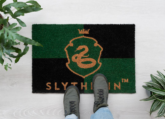 Grupo Erik Covor de Intrare Antiderapant Slytherin Verde 40x60buc