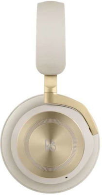 Bang & Olufsen Beoplay HX Wireless/Wired Over Ear Headphones with 35 hours of Operation Gold Tone 1224016