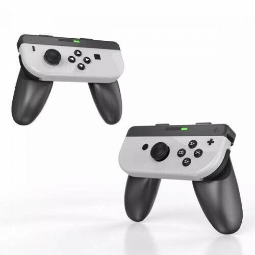 Jys Hand Grip Χειριστηρίου για Switch σε Μαύρο χρώμα
