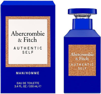 Abercrombie & Fitch Authentic Self Eau de Toilette 100ml