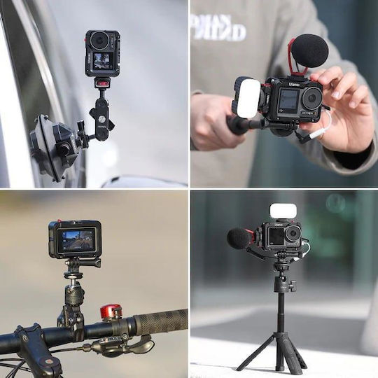 Ulanzi OA-14 DJI Osmo Action 3 Metal Camera Cage Camera Support Accessories