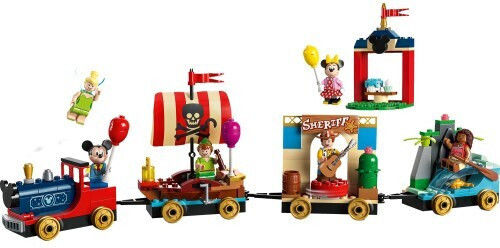 LEGO Disney Celebration Train για 4+ Ετών