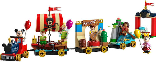 LEGO Disney Celebration Train για 4+ Ετών