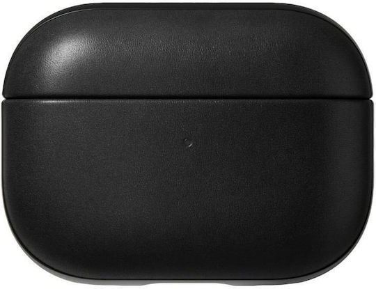 Nomad Modern Leather Husă în culoarea Negru pentru Apple AirPods Pro 2
