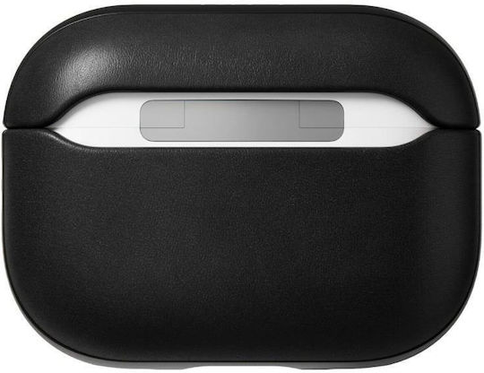 Nomad Modern Leather Husă în culoarea Negru pentru Apple AirPods Pro 2