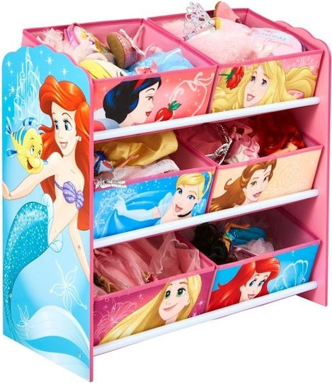 Moose Toys Spielzeug Aufbewahrungssystem aus Stoff Princess Rosa 63.5x30x60cm 1Stück