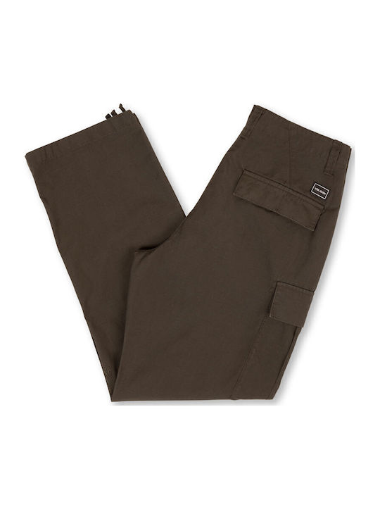 Volmander March Hose Cargo Rinsed Black