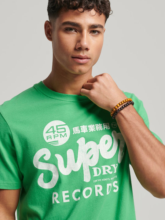 Superdry Tricou Verde