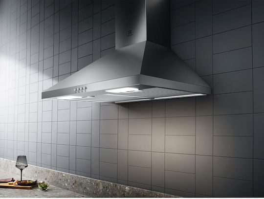 Electrolux Απορροφητήρας Καμινάδα 60cm Inox