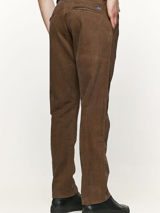 Edward Jeans Men's Trousers Camel