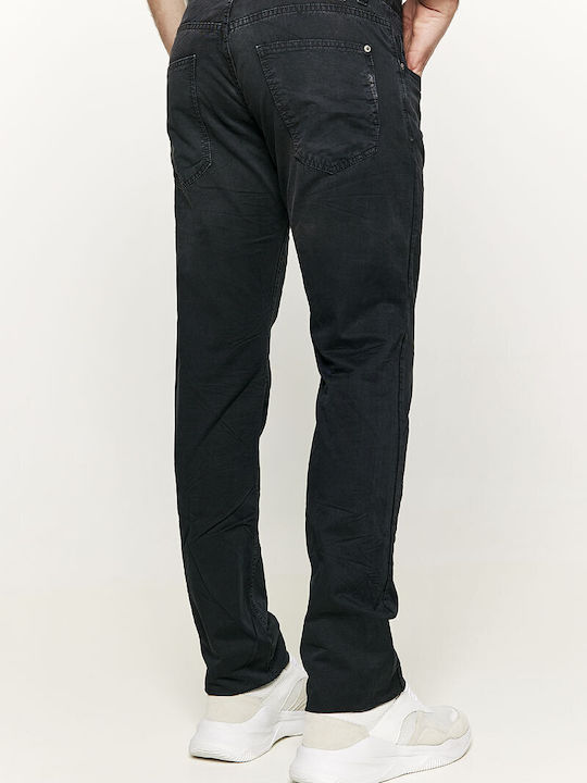 Edward Jeans Men's Trousers Black