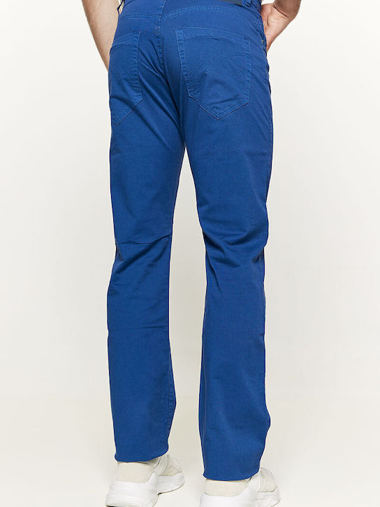 Edward Jeans Men's Trousers Blue