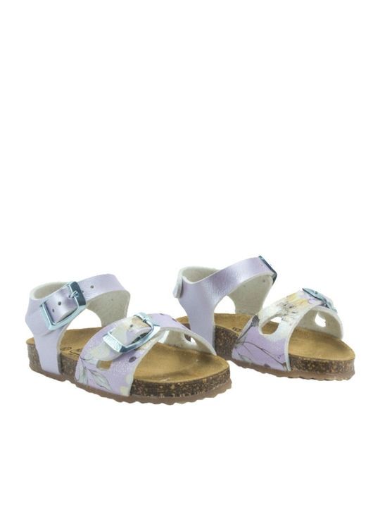 Kinder Sandalen Poxy Anatomisch Lilac Vernice Flieder