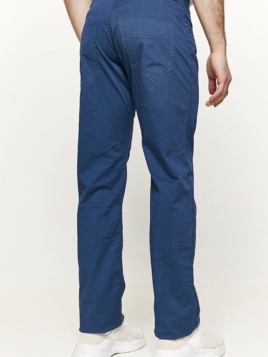 Edward Jeans Men's Trousers Blue