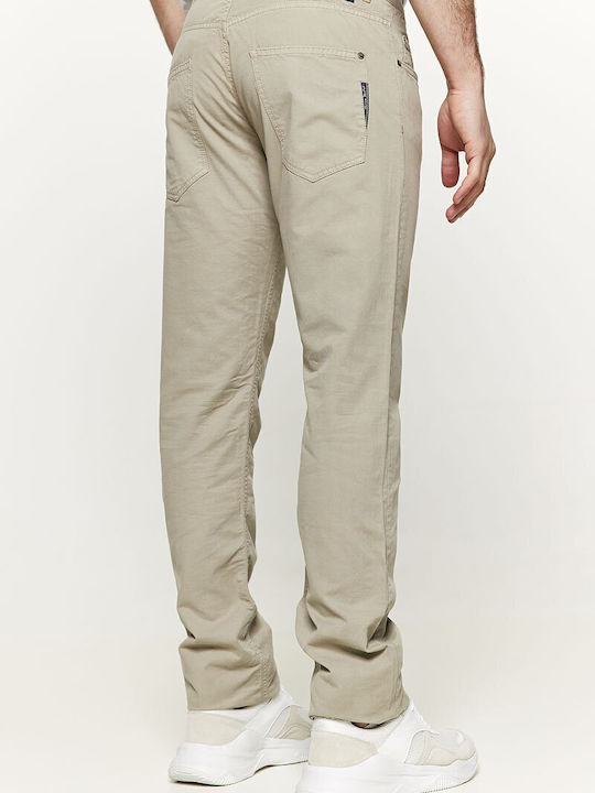 Edward Jeans Men's Trousers Beige