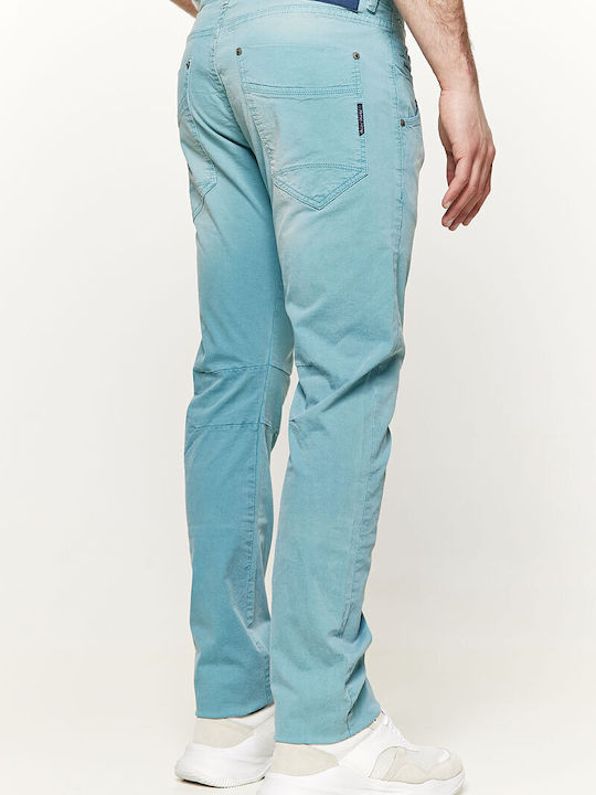 Edward Jeans Men's Trousers Aqua