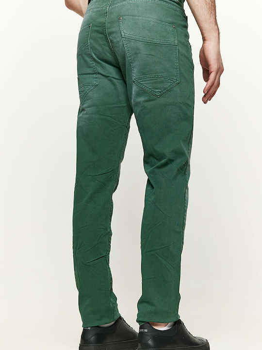 Edward Jeans Men's Trousers Dark Green