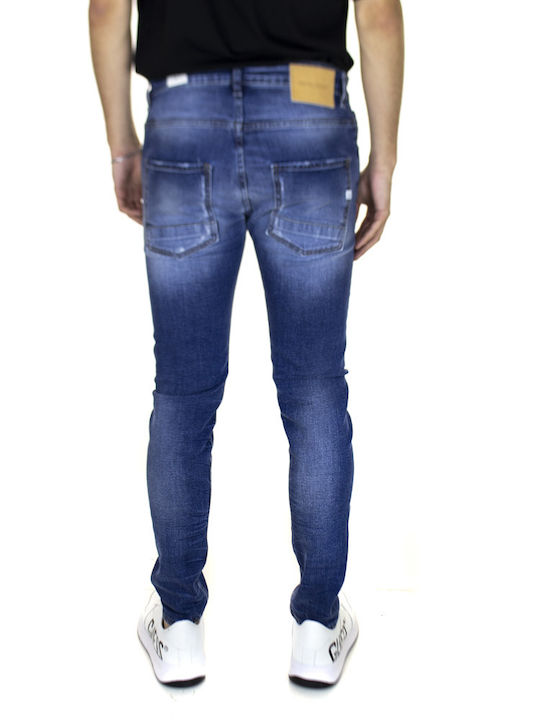 Royal Denim Pantaloni de Bărbați din Jean Albastru