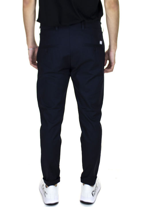 Royal Denim Ravena21 Ανδρικό Παντελόνι Chino Navy Μπλε