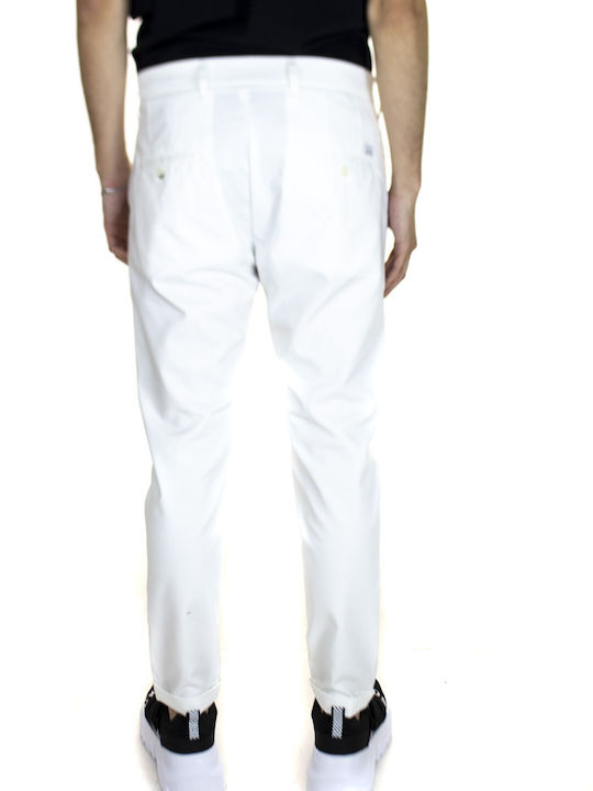 Royal Denim Ravena21 Ανδρικό Παντελόνι Chino Off White