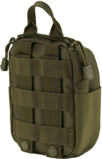 Brandit Molle First Aid Pouch Premium Holster Jagd Grün