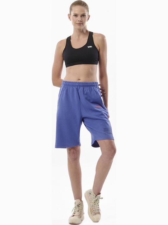 Women's Sports Bra without Padding Black -BLACK