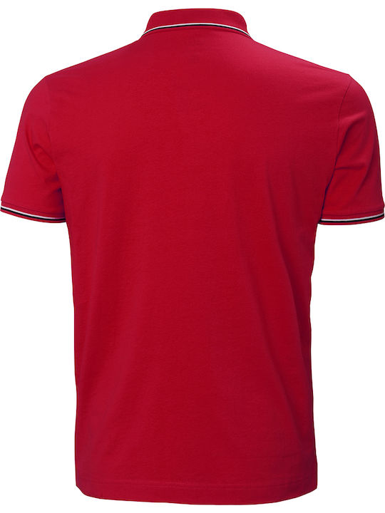 Herrenblusen Polo T-Shirt Rot