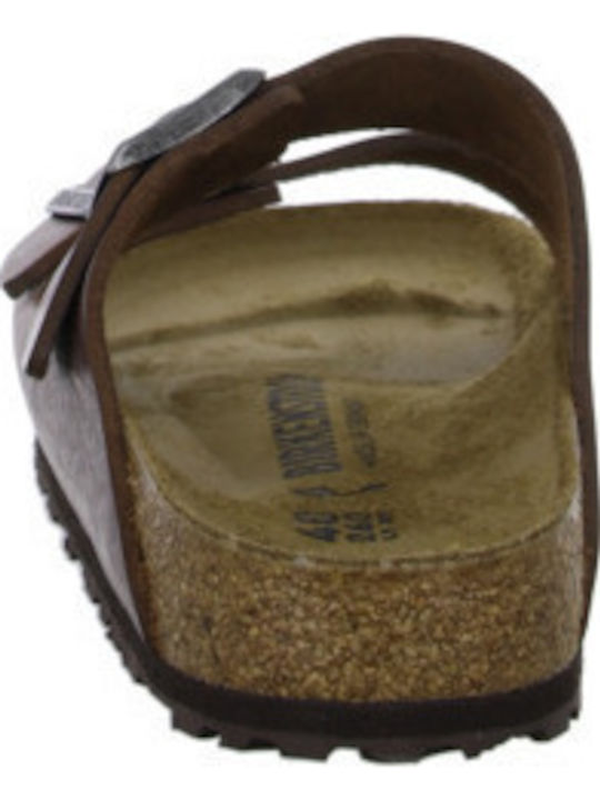 Arizona Men's Sandals Vintage Wood Roast Narrow Fit