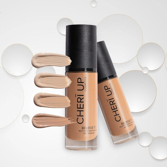 Cheri Up Believe It Liquid Make Up 03 Beige 30ml