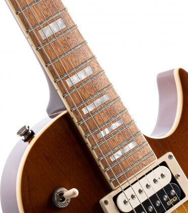 Cort Electric Guitar 6 Strings with HH Pickups Arrangement Burst
