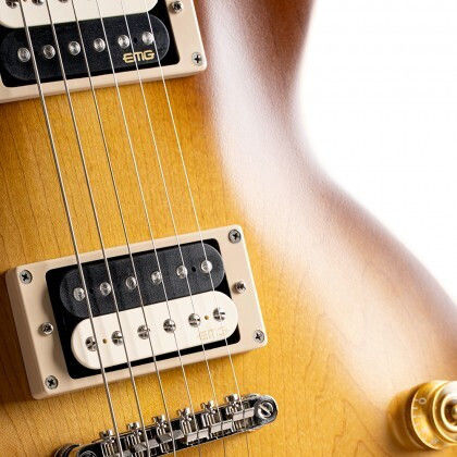 Cort Electric Guitar 6 Strings with HH Pickups Arrangement Burst