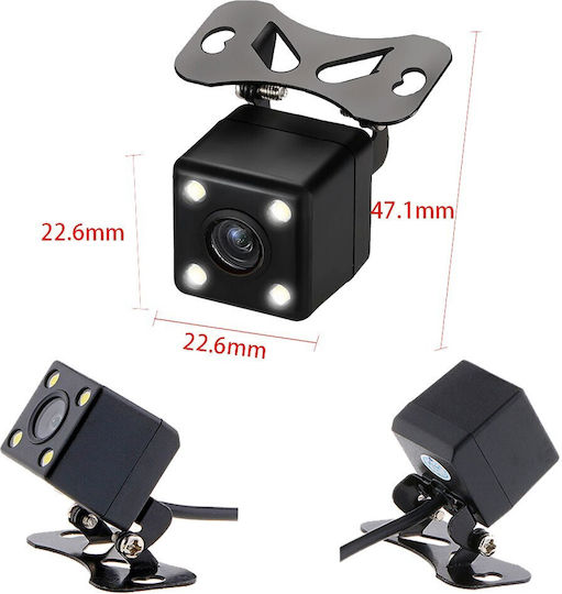 Waterproof Car Reverse Camera with Night Vision Universal 100779