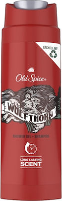 Old Spice Wolfthorn Shower Gel for Men 250ml