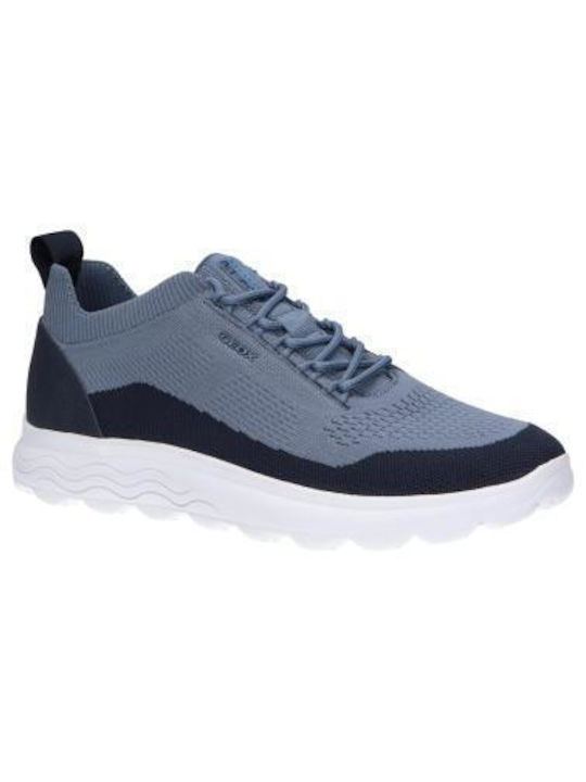 Geox U Spherica Herren Sneakers Blau