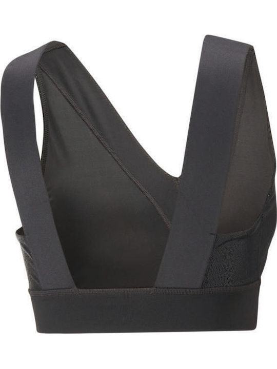 Women's Sports Bra without Padding Black