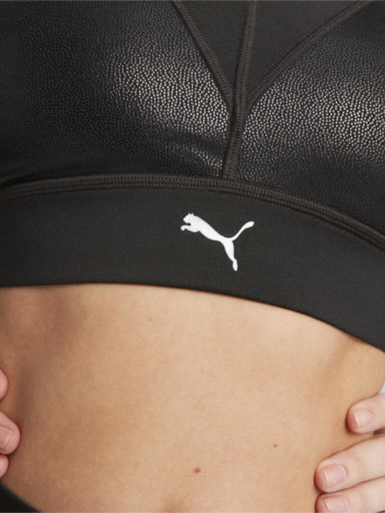 Women's Sports Bra without Padding Black