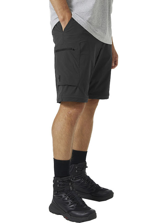 Helly Hansen Brono Softshell Zip Off Lang Hose Wandern Gray