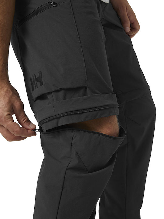 Helly Hansen Brono Softshell Zip Off Lang Hose Wandern Gray