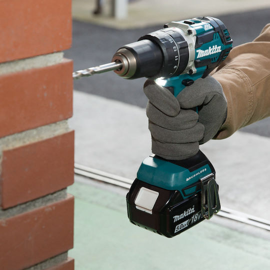 Makita DLX2359TJ1 Σετ Κρουστικό Δραπανοκατσάβιδο & Παλμικό Κατσαβίδι 18V με 3 Μπαταρίες 5Ah και Θήκη
