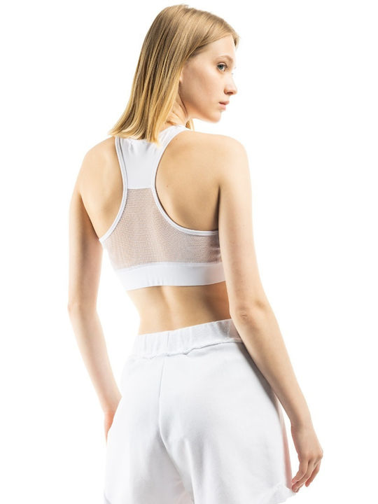 BodyTalk Frauen Sport-BHs Sport-BH Weiß