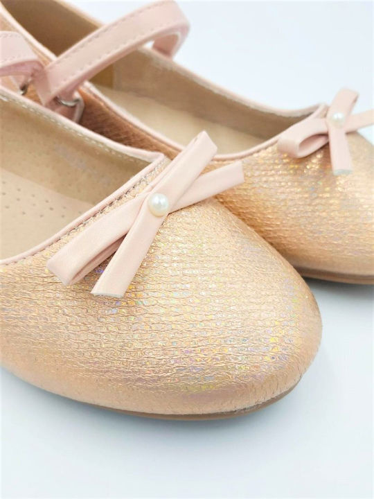 IQ Kids Children's Anatomical Ballerinas with bow and pearl ATHINA-170