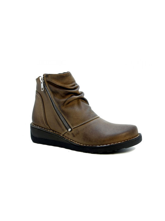 Chacal Leather Boots | 5643