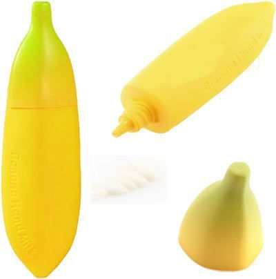 IDC Institute Skinfood Feuchtigkeitsspendende Handcreme Banane 40ml