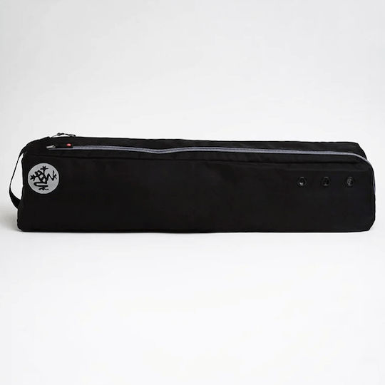 Manduka Go Steady Yoga & Pilates Mat Bag L76 x W21cm & D18cm Black