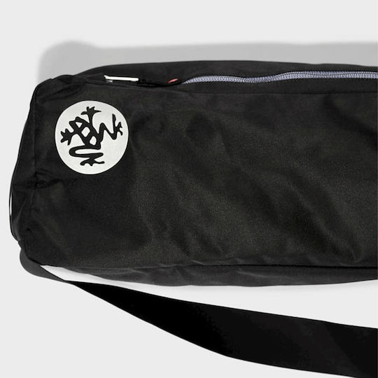 Manduka Go Steady Yoga & Pilates Mat Bag L76 x W21cm & D18cm Black
